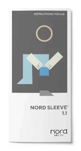Cover of the Nord° Sleeve 1.1 user manual.