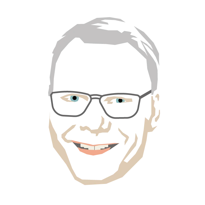 Portrait of Egill Egilsson